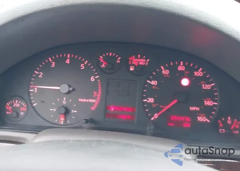 1998 Audi A4 Avant Quattro z USA, uszkodzony, nr VIN WAUGD28D0WA184314